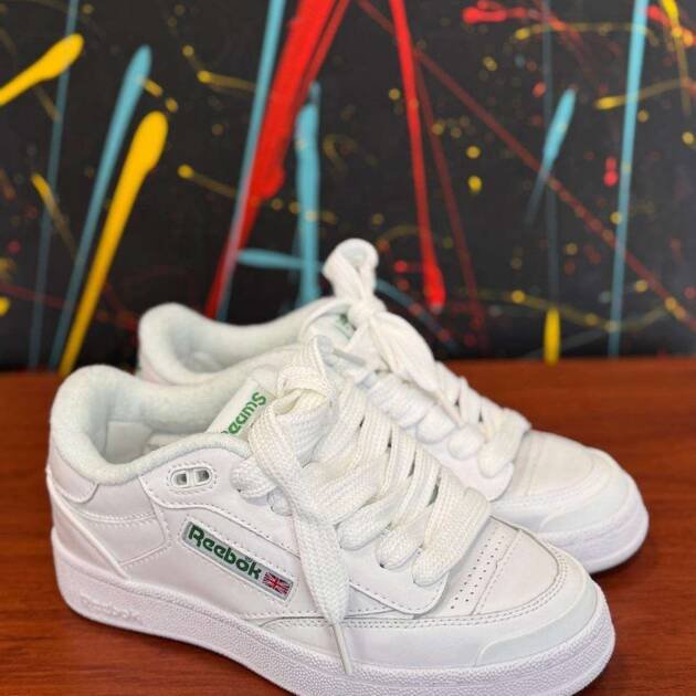 Reebok Classic Leather en color blanco