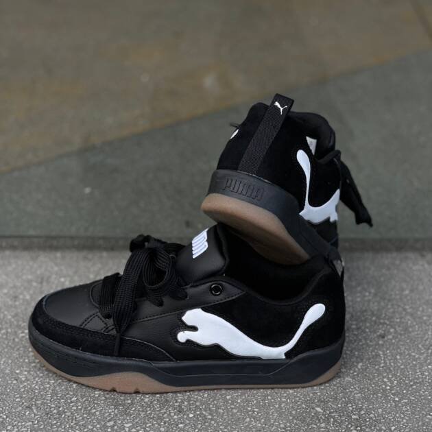 Puma Park Lifestyle OG negro con detalles blancos