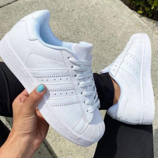Adidas Superstar blancas