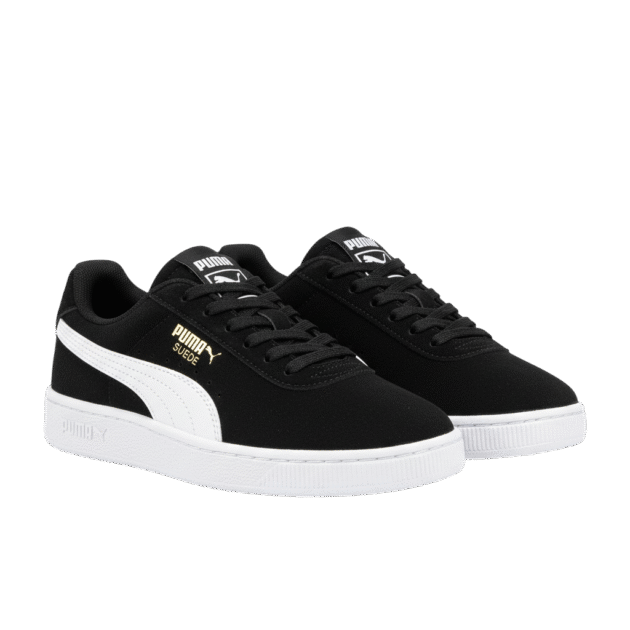 Puma Negro Gamuza